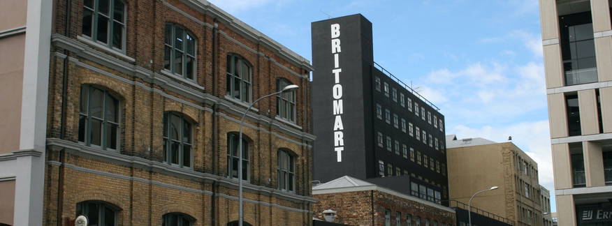 Cover for Downtown Auckland Heritage Walk