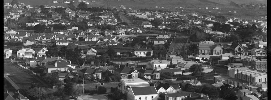 Cover for Three Kings Heritage Trail