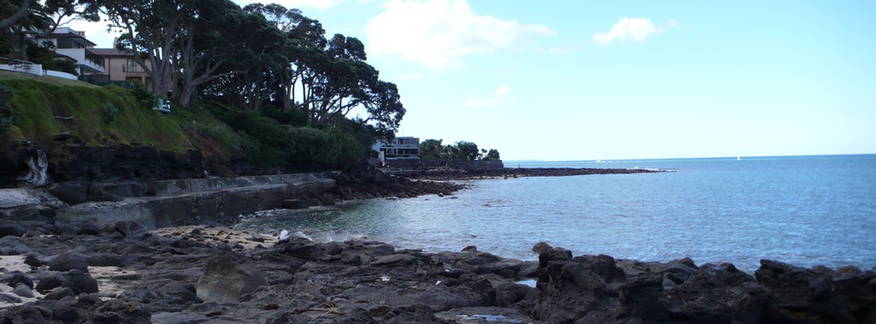 Cover for Takapuna - Milford Heritage Walk