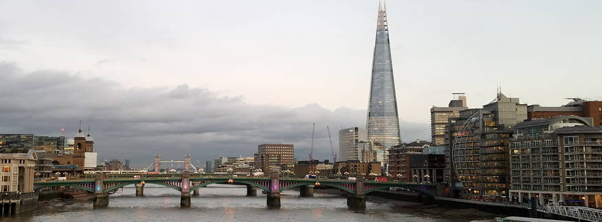 Cover for Central London Walks 4: A Walk on the Wild Side—South of the Thames