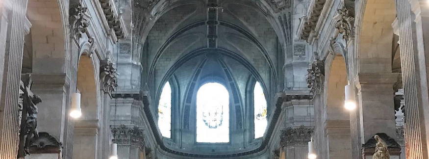 Cover for Paris Walk 12: Time Travel, Tricks, and Treats around Saint-Sulpice