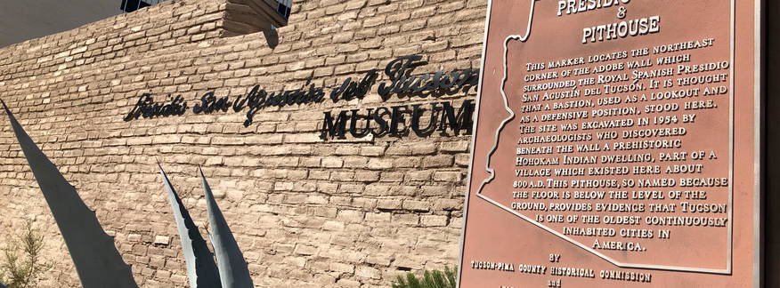 Cover for Presidio Museum Tour