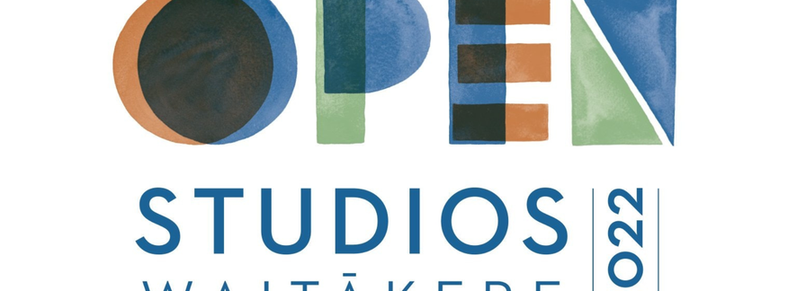 Cover for Open Studios Waitākere 2022