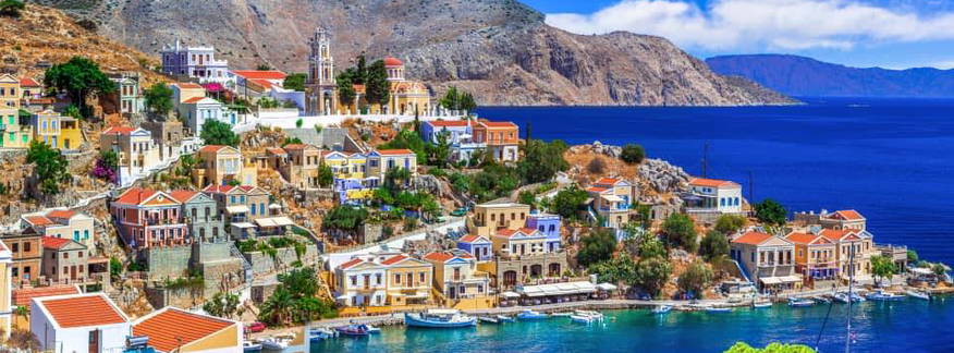 Cover for Explore Symi