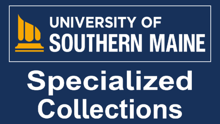 Thumbnail for Special Collections @ USM
