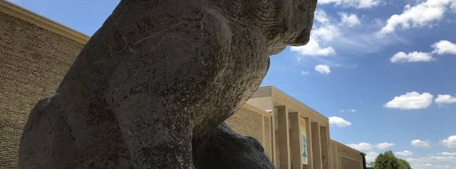 Cover for Academy of Art Outdoor Sculpture Tour