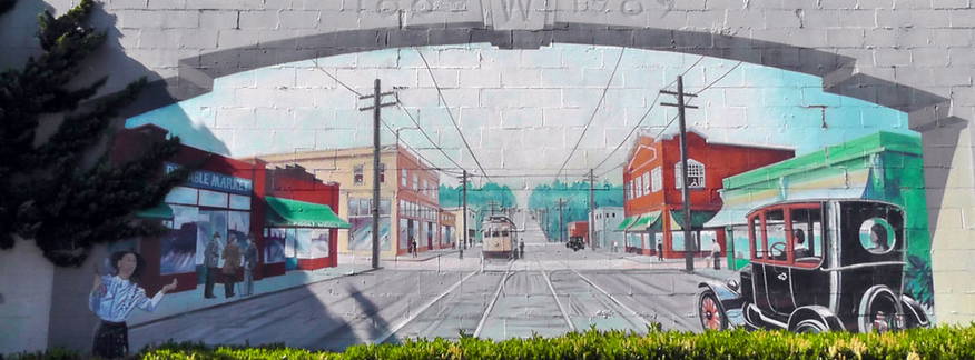 Cover for West Seattle Mural Tour