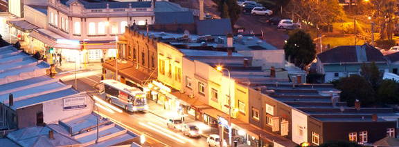 Cover for Mt Eden Village Walk