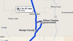 Thumbnail for Winslow-to-Dilkon