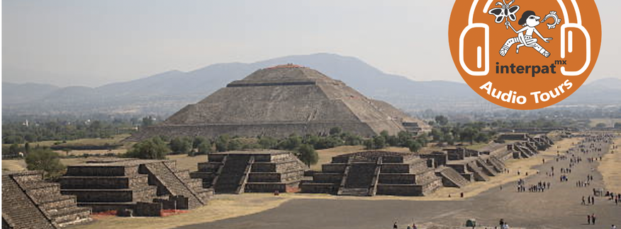 Cover for Teotihuacan - Free Sample with 3 points of interest