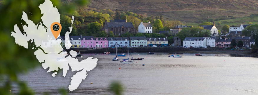Cover for Portree Audio Guide
