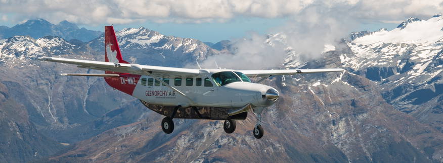 Cover for Glenorchy Air Flight Commentary