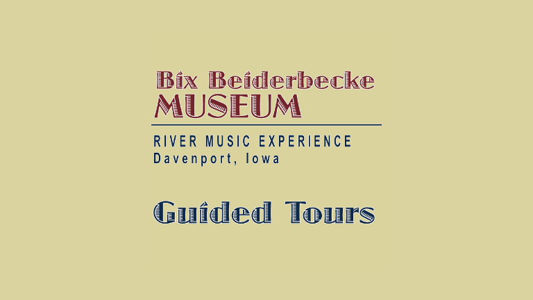Thumbnail for Bix Beiderbecke Museum Tours