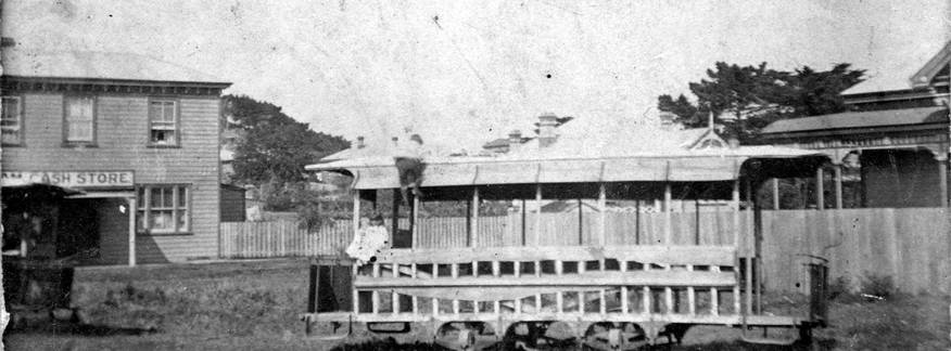 Cover for Devonport Tramway Walk