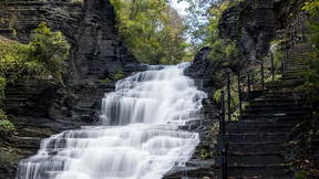Thumbnail for Cascadilla Gorge: Ithaca's Most Traveled Gorge