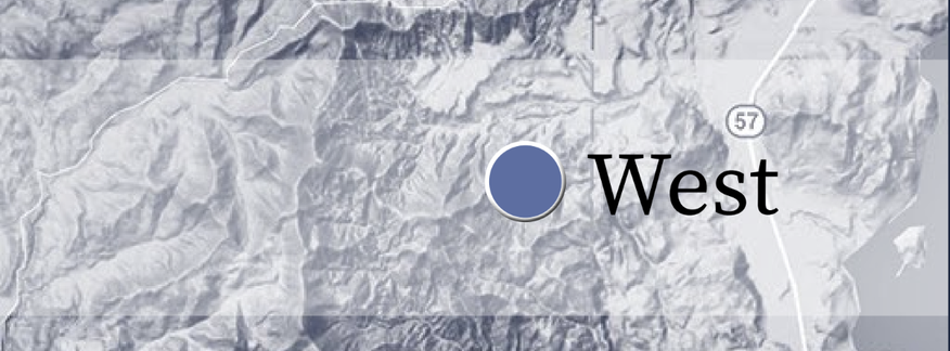 Cover for West Side Hiking Trails