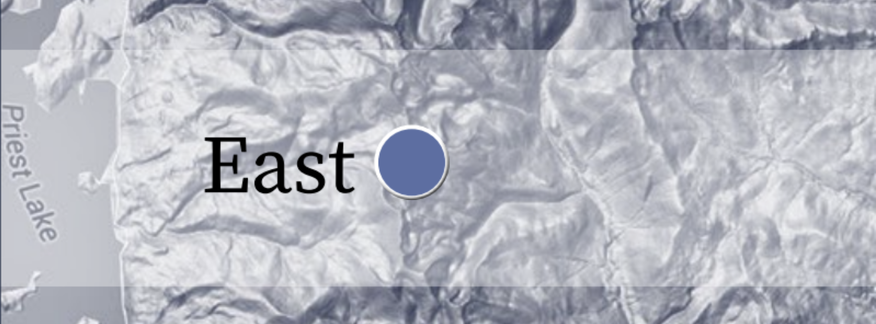 Cover for East Side Hiking Trails