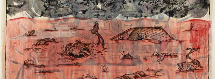 Cover for Enrique Chagoya, Highlights from the AMAM Collection