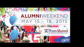 Thumbnail for Penn Alumni Weekend: May 15th - Friday's Events