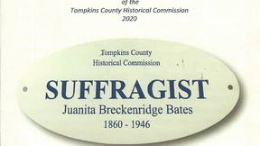 Thumbnail for Recognizing Tompkins County's Suffrage Pioneers (2020 Historic Brochure Edition)