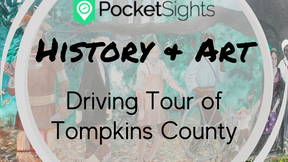 Thumbnail for History & Art - Driving Tour of Tompkins County