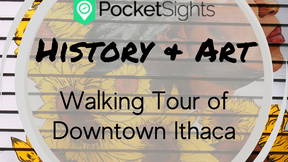 Thumbnail for History & Art in Downtown Ithaca