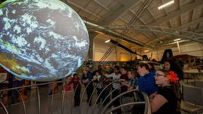 Thumbnail for Wings of Eagles Discovery Center: Space & Earth Science Education Exhibits