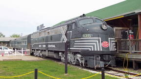Thumbnail for National New York Central Railroad Museum