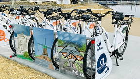 Thumbnail for Discovery Trail – MyBike Share System