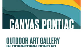 Thumbnail for Canvas Pontiac - Sponsored by the DIA and Main Street Pontiac