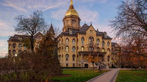 Thumbnail for University of Notre Dame Campus Tour
