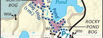 Cover for Rocky Pond Cranberry Bogs - Self-Guided Interpretive Trail