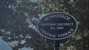 Thumbnail for Sunnyside/Central Terrace NR Historic District Walking Tour