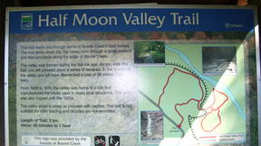 Thumbnail for Half Moon Valley Trail