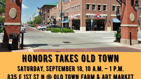 Thumbnail for Honors Takes Old Town ICT