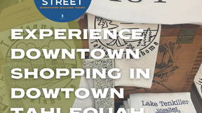 Thumbnail for Experience Shopping in Downtown Tahlequah