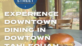 Thumbnail for Experience Dining in Downtown Tahlequah