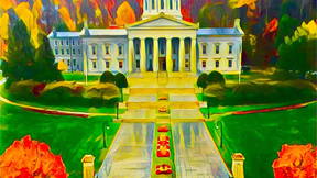 Thumbnail for Five Walks Through Montpelier VT: Tour #3 - The Elm Street Mini Loop
