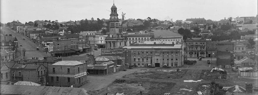 Cover for Central City Heritage Loop