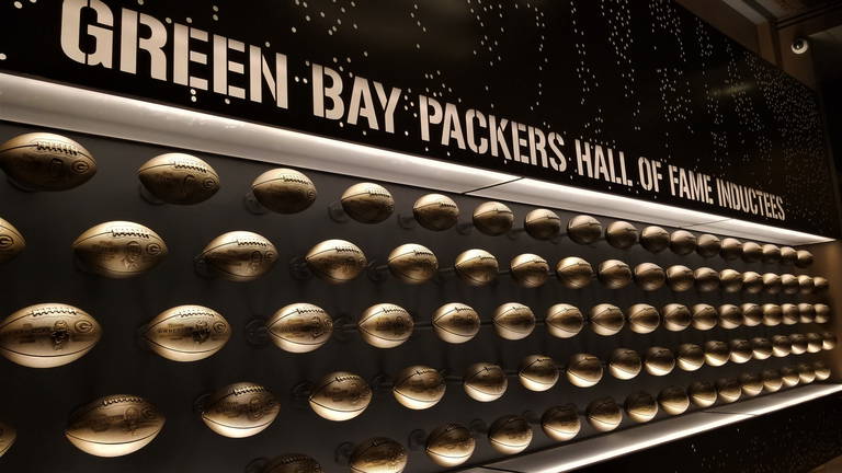 Thumbnail for Green Bay Packers Hall of Fame