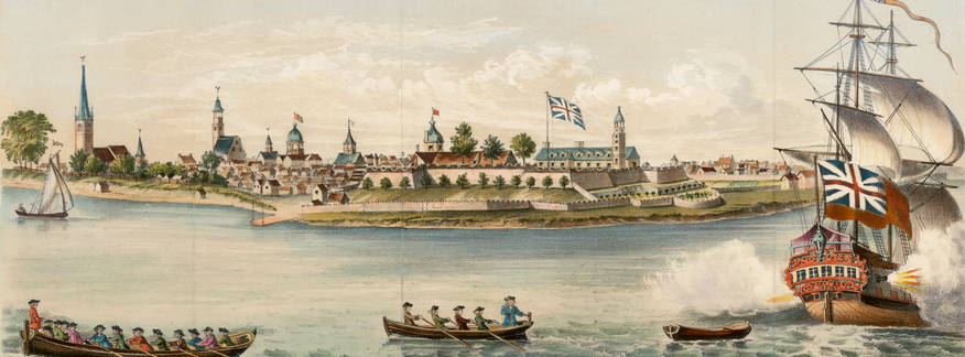 Cover for NYC Revolutionary Trail