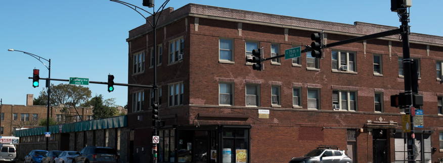 Cover for South Shore Remembers: 75th Street