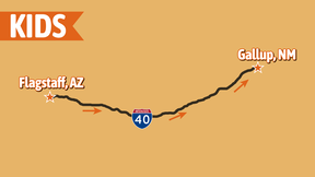 Thumbnail for KIDS: Flagstaff to Gallup, NM