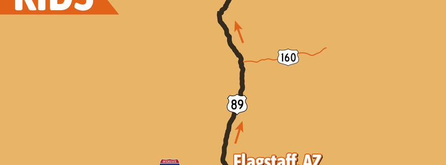 Cover for KIDS: Flagstaff to Page, AZ