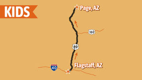 Thumbnail for KIDS: Flagstaff to Page, AZ