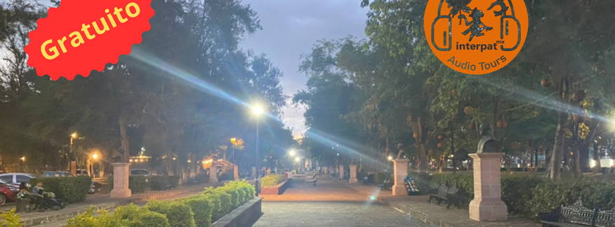 Cover for Calzada de los Poetas, Morelia