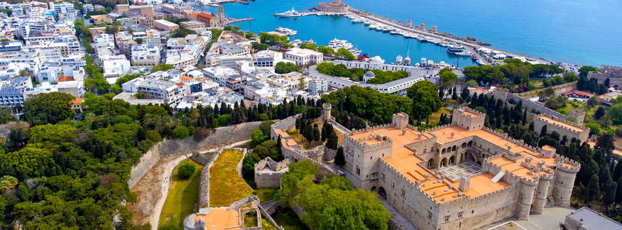 Cover for Old Town of Rhodes