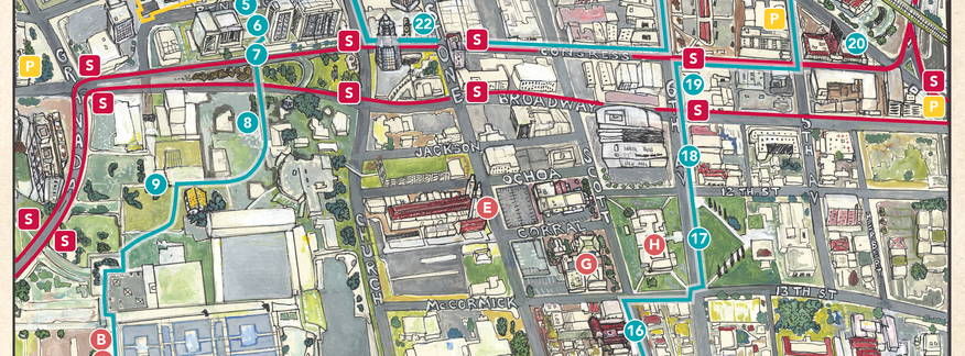 Cover for Turquoise Trail Tour