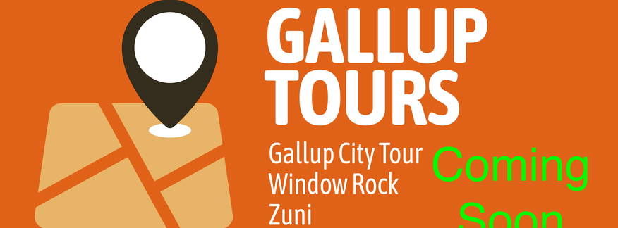 Cover for Gallup Rez tour