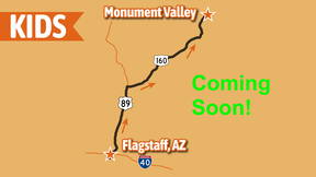 Thumbnail for KIDS: Flagstaff, AZ to Monument Valley-Kids